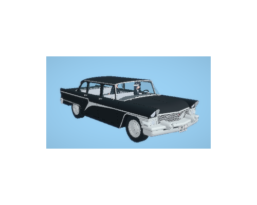 GAZ-13チャイカ v1.0
