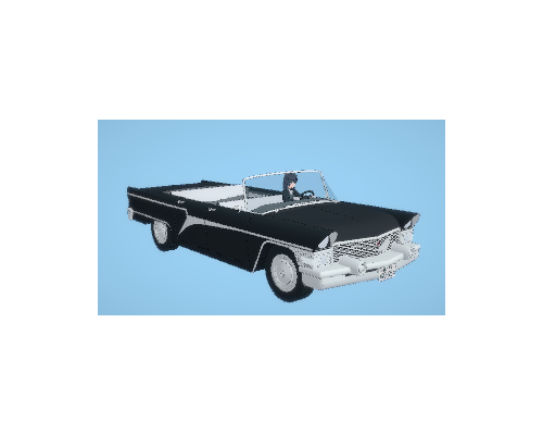 GAZ-13チャイカ v1.0(オープンカー)