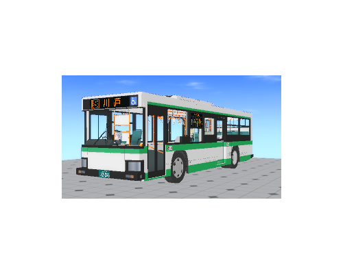 大型路線バスv1.9
